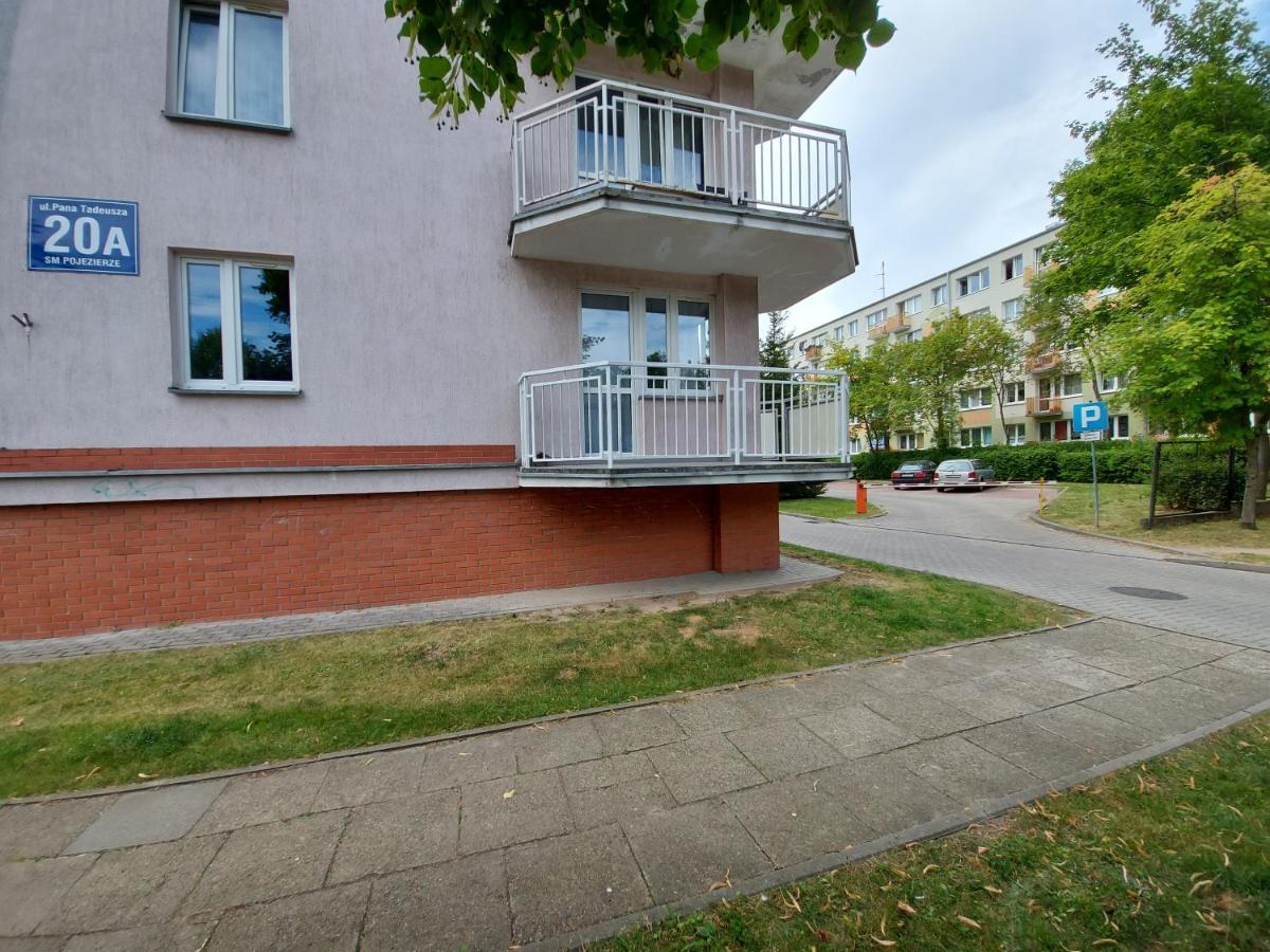 Gs Apartament Olsztyn オルシュティン エクステリア 写真