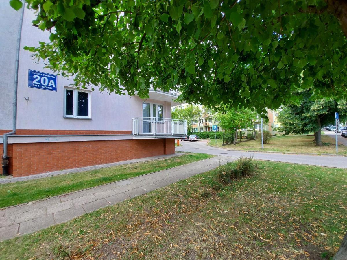 Gs Apartament Olsztyn オルシュティン エクステリア 写真
